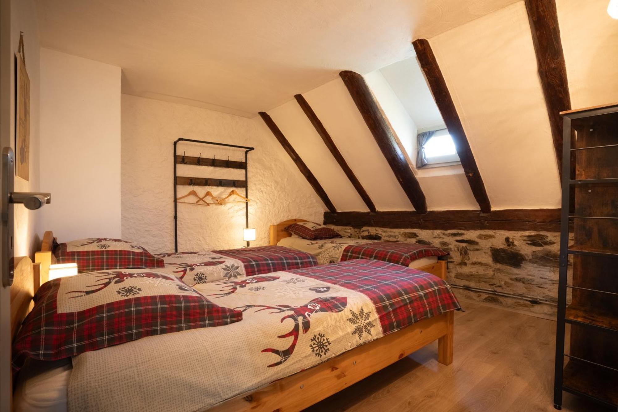 Grange Renovee En Gite/Maison/Chalet Arreau Exterior foto