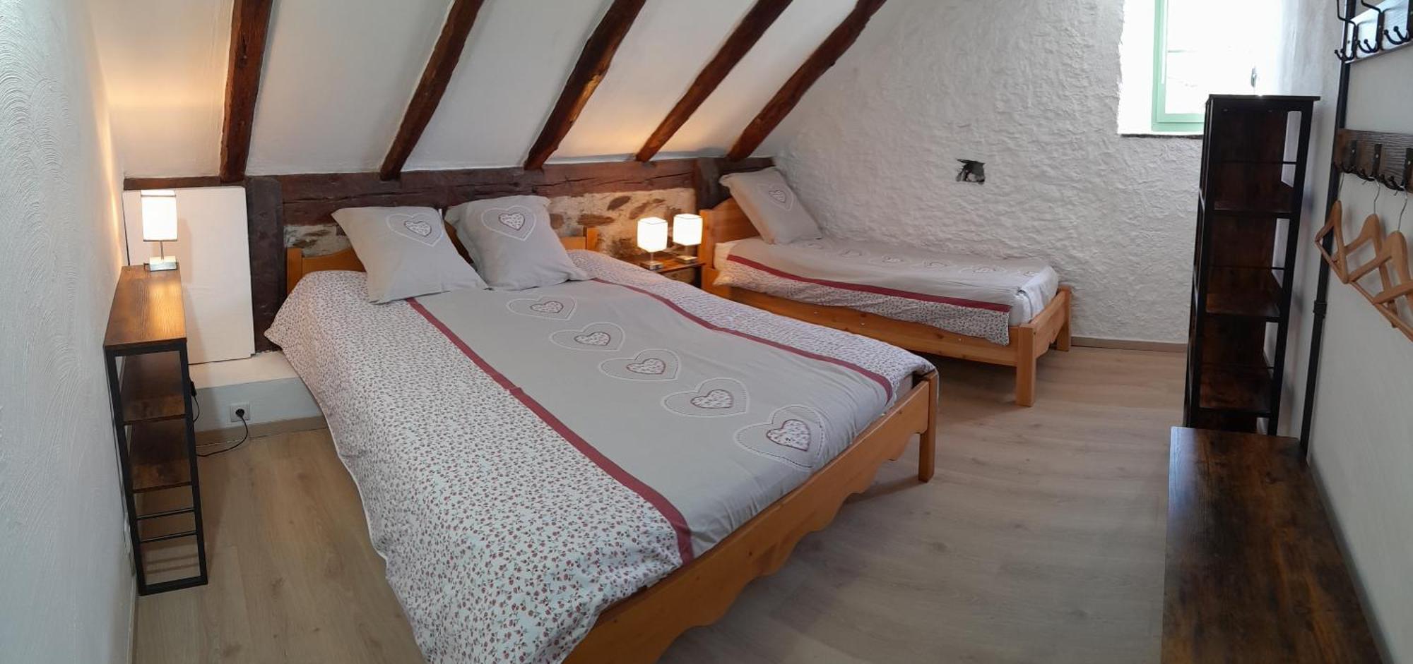 Grange Renovee En Gite/Maison/Chalet Arreau Exterior foto