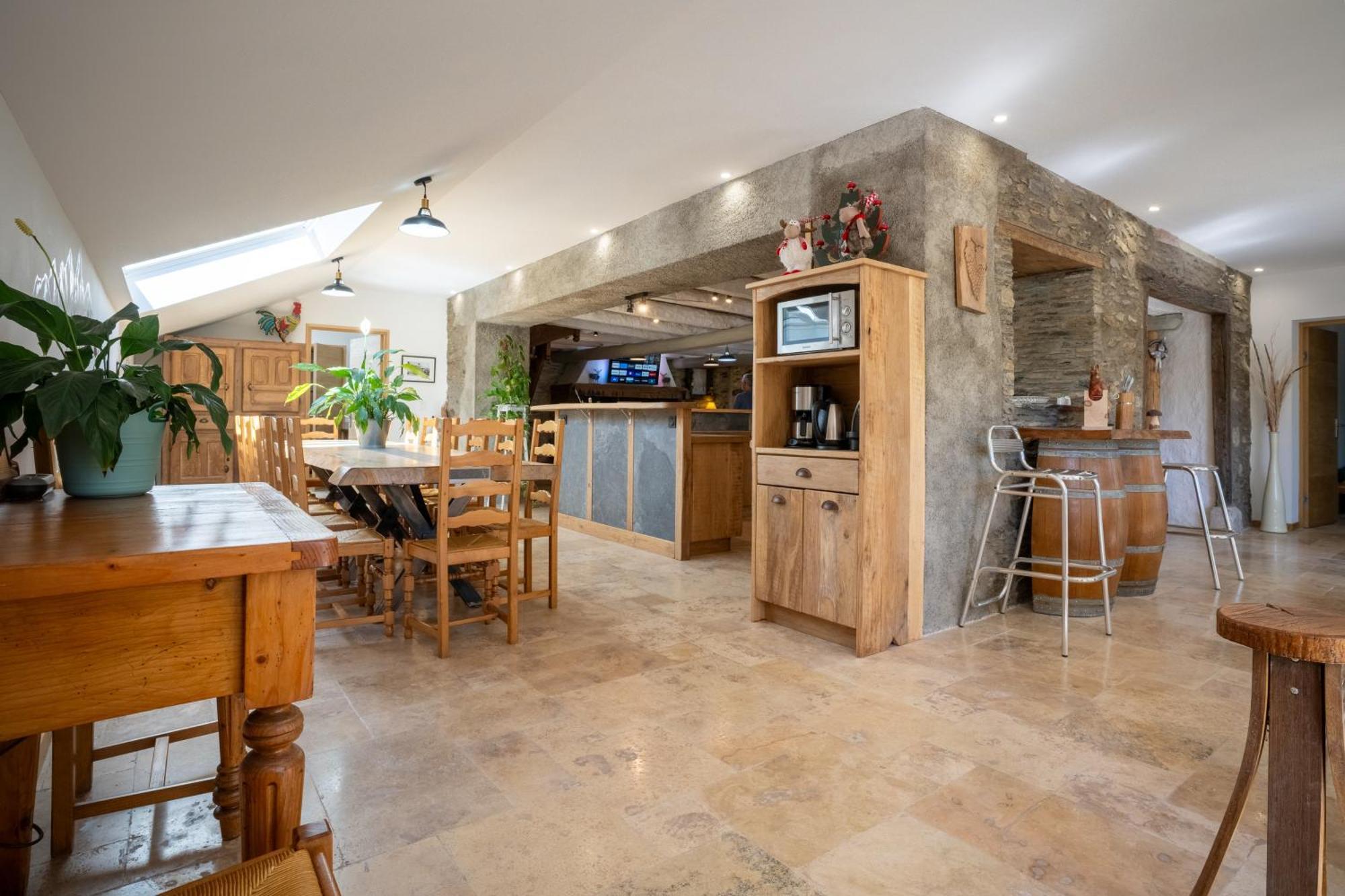 Grange Renovee En Gite/Maison/Chalet Arreau Exterior foto