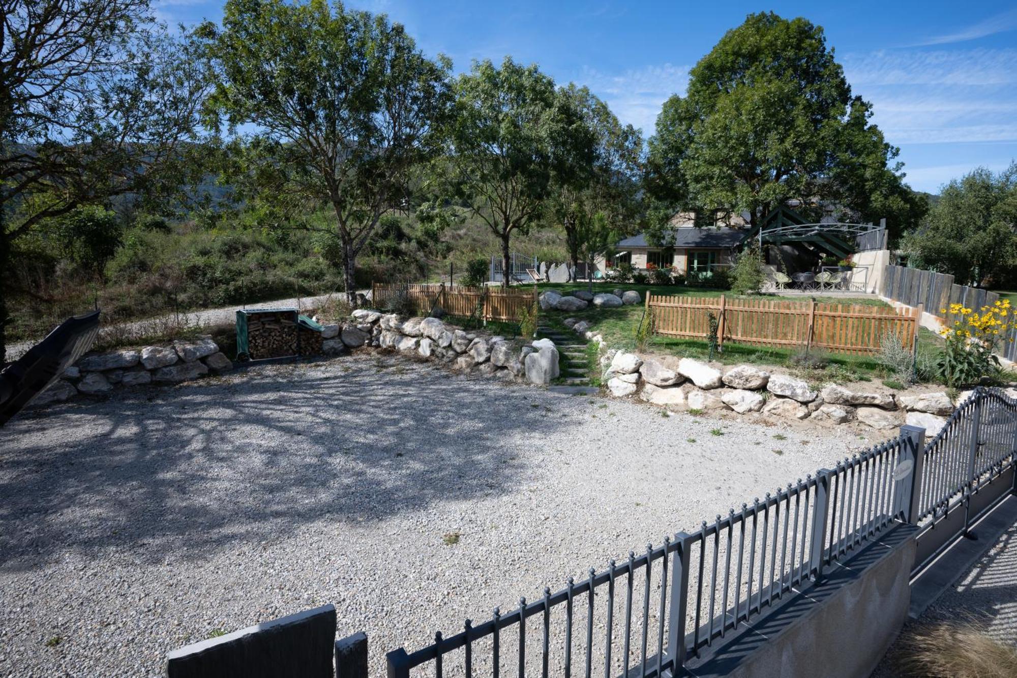Grange Renovee En Gite/Maison/Chalet Arreau Exterior foto