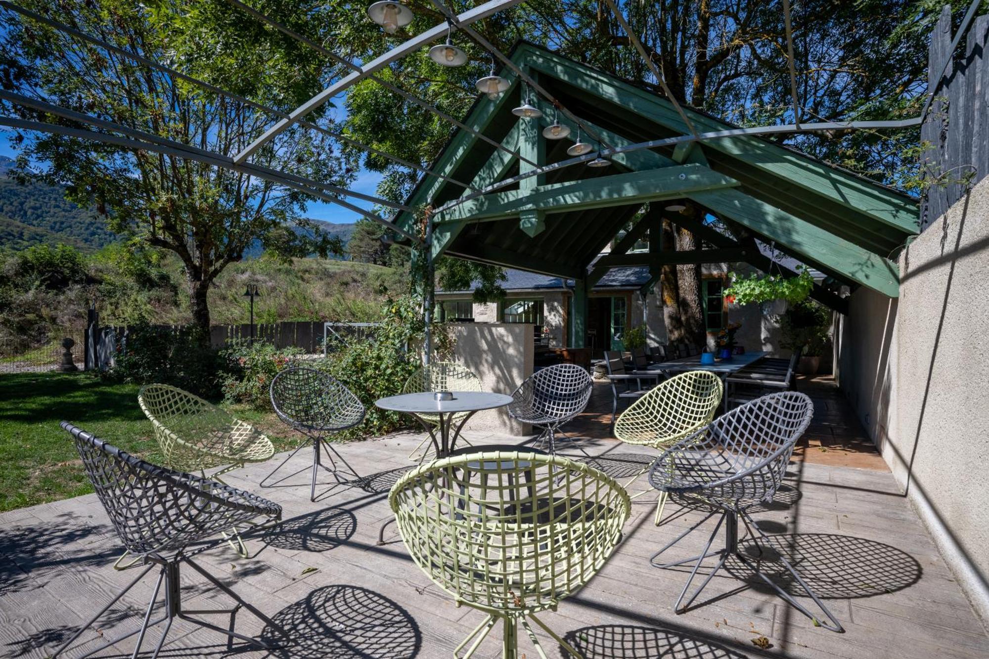 Grange Renovee En Gite/Maison/Chalet Arreau Exterior foto